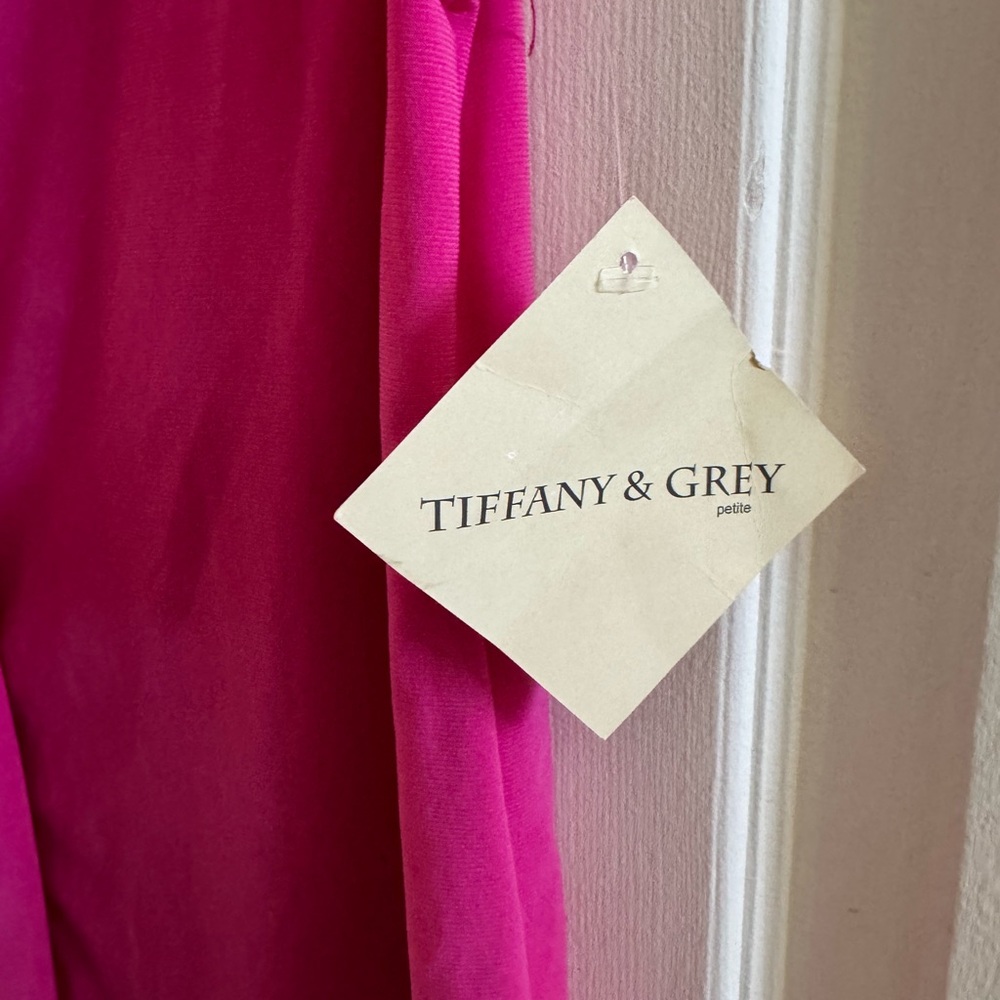 Hot Pink Blouse - Picture 4 of 5